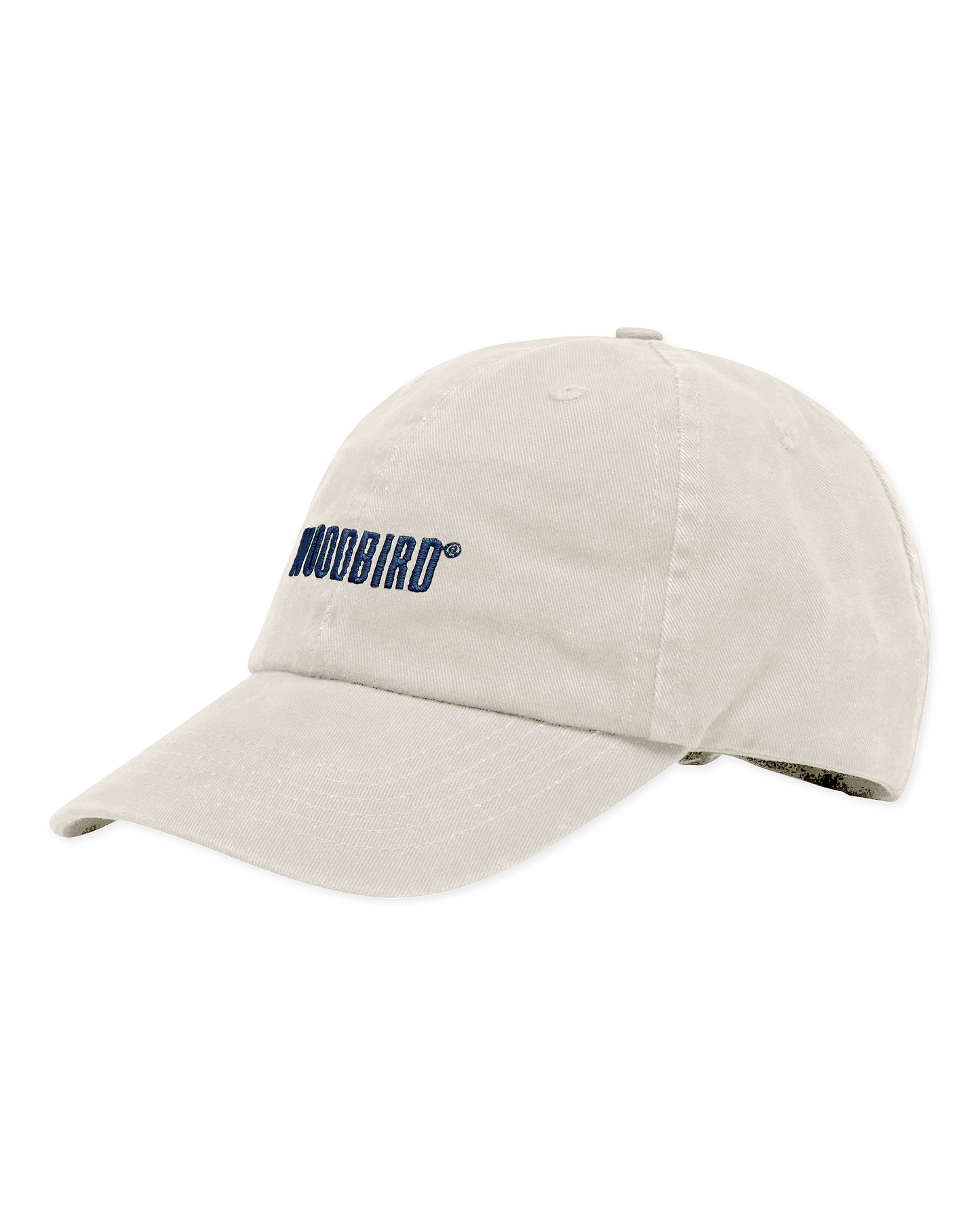 Woodbird WBCore Twill Cap Accessories Light Sand - Navy