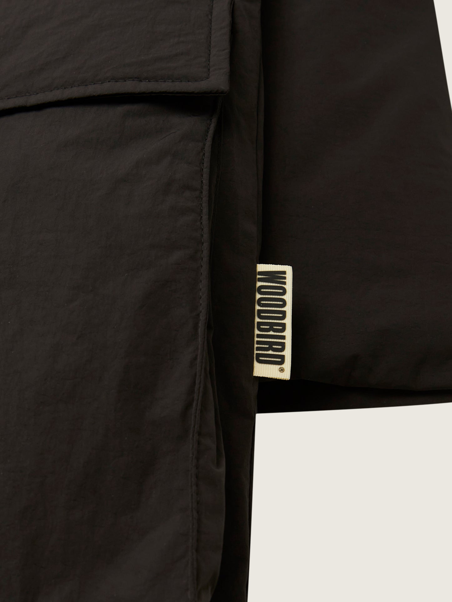 Woodbird WBKohr Long Road Jacket Outerwear Black