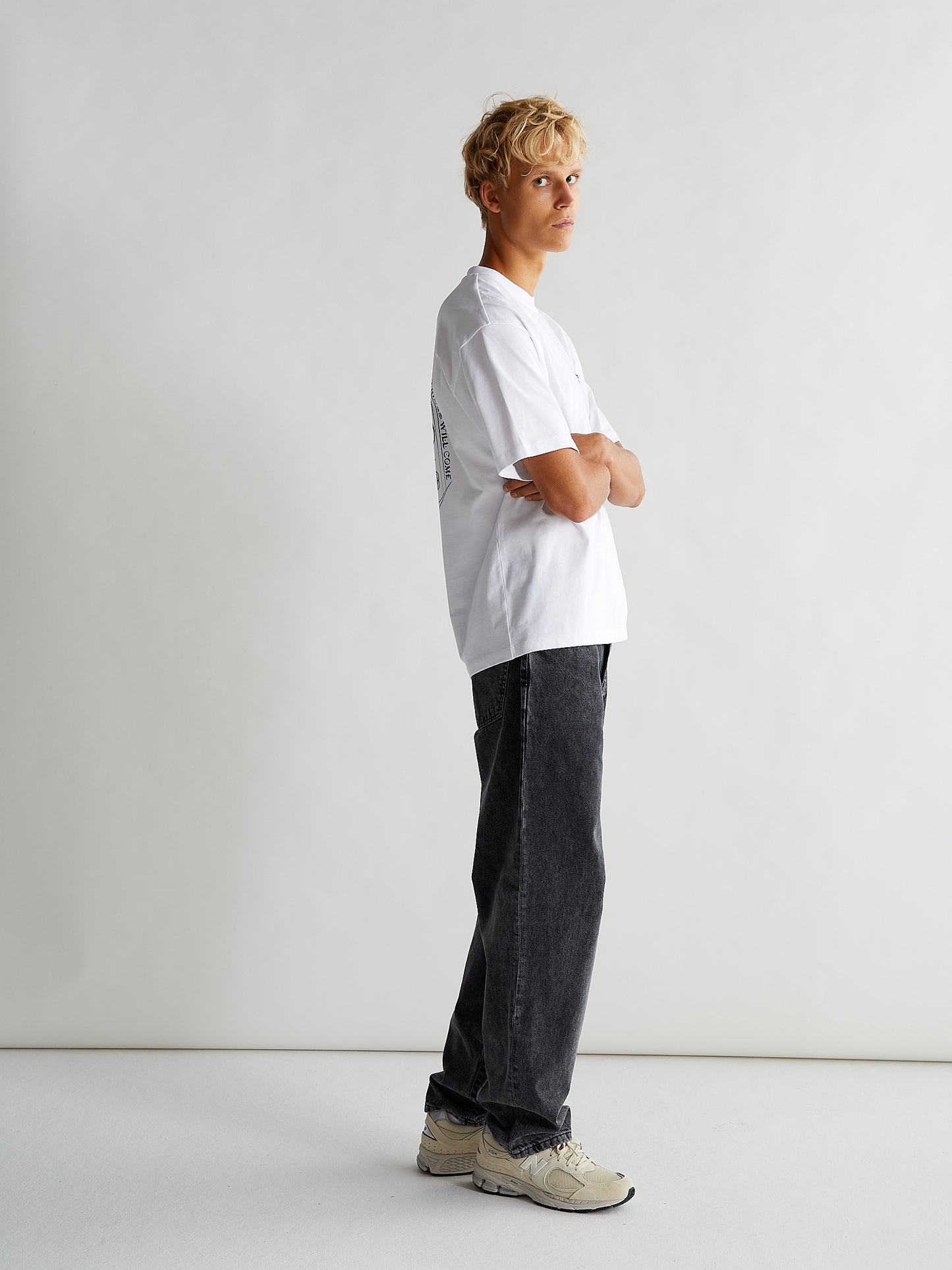 Woodbird Leroy Thun Black Jeans Jeans Dark Grey