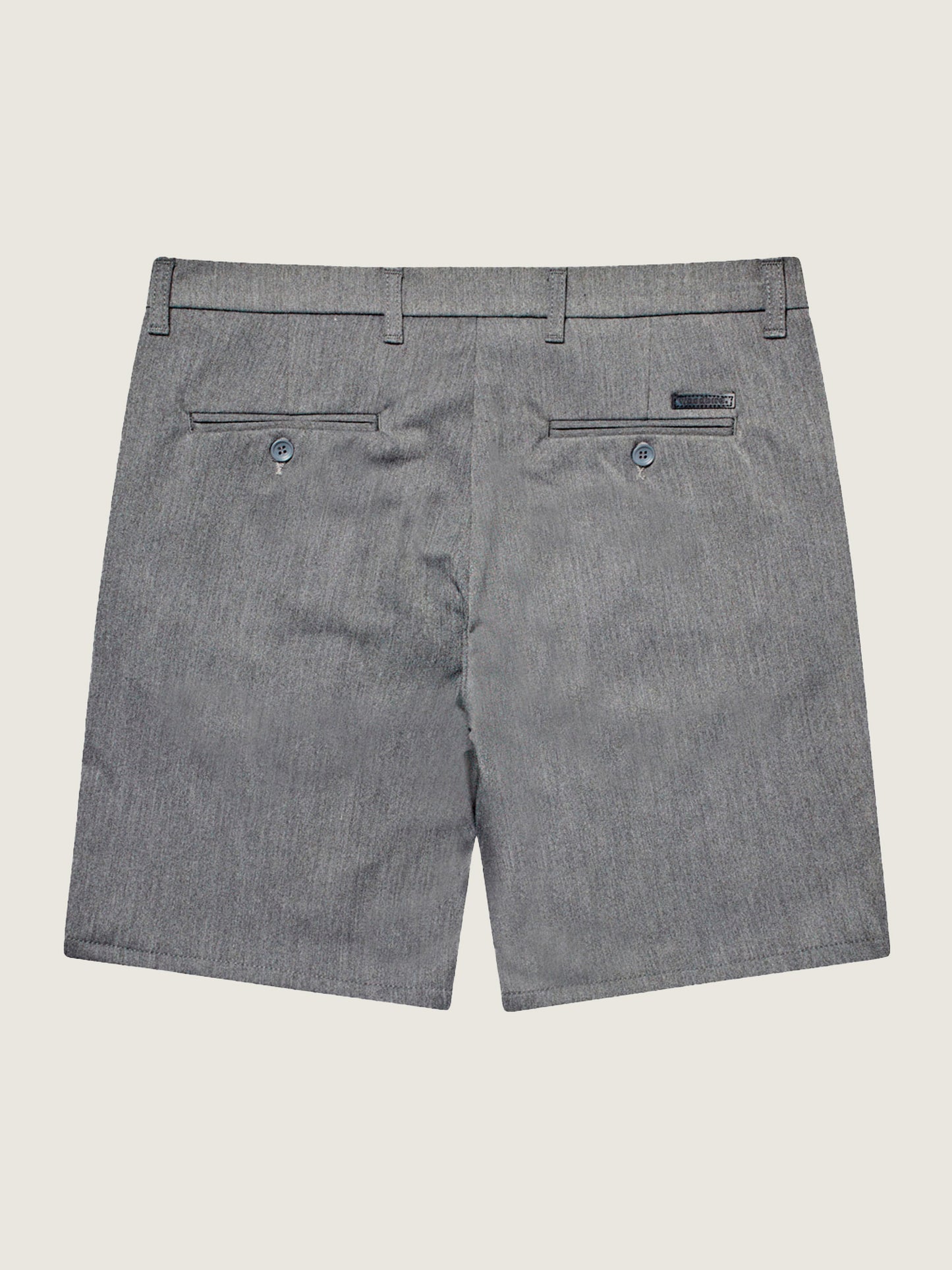 Woodbird Steffen Twill Shorts Shorts Light Grey