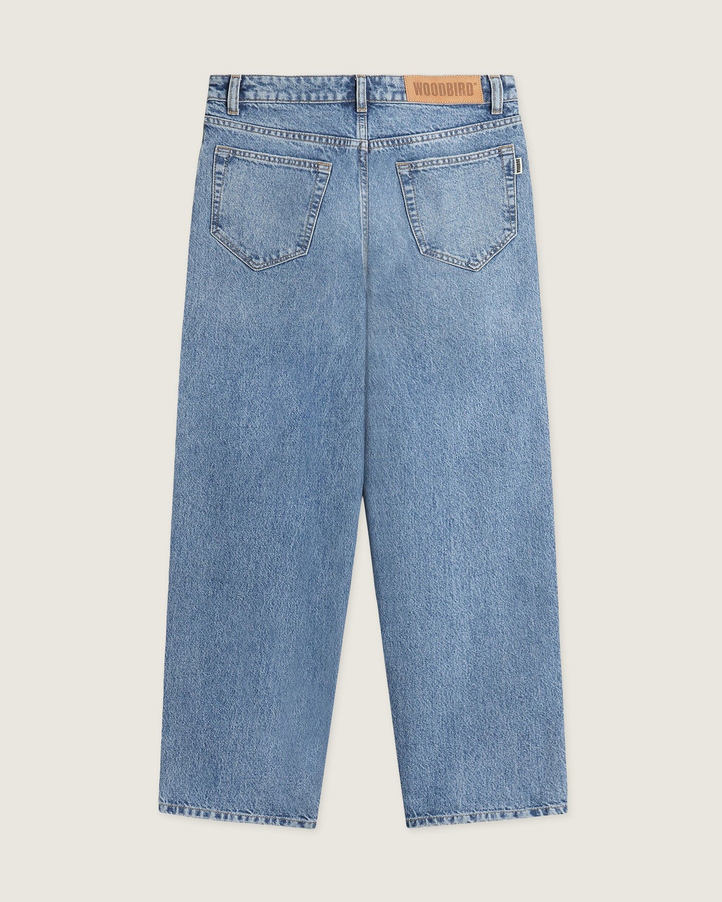 Woodbird Female WBAya Hope Jeans Jeans Blue