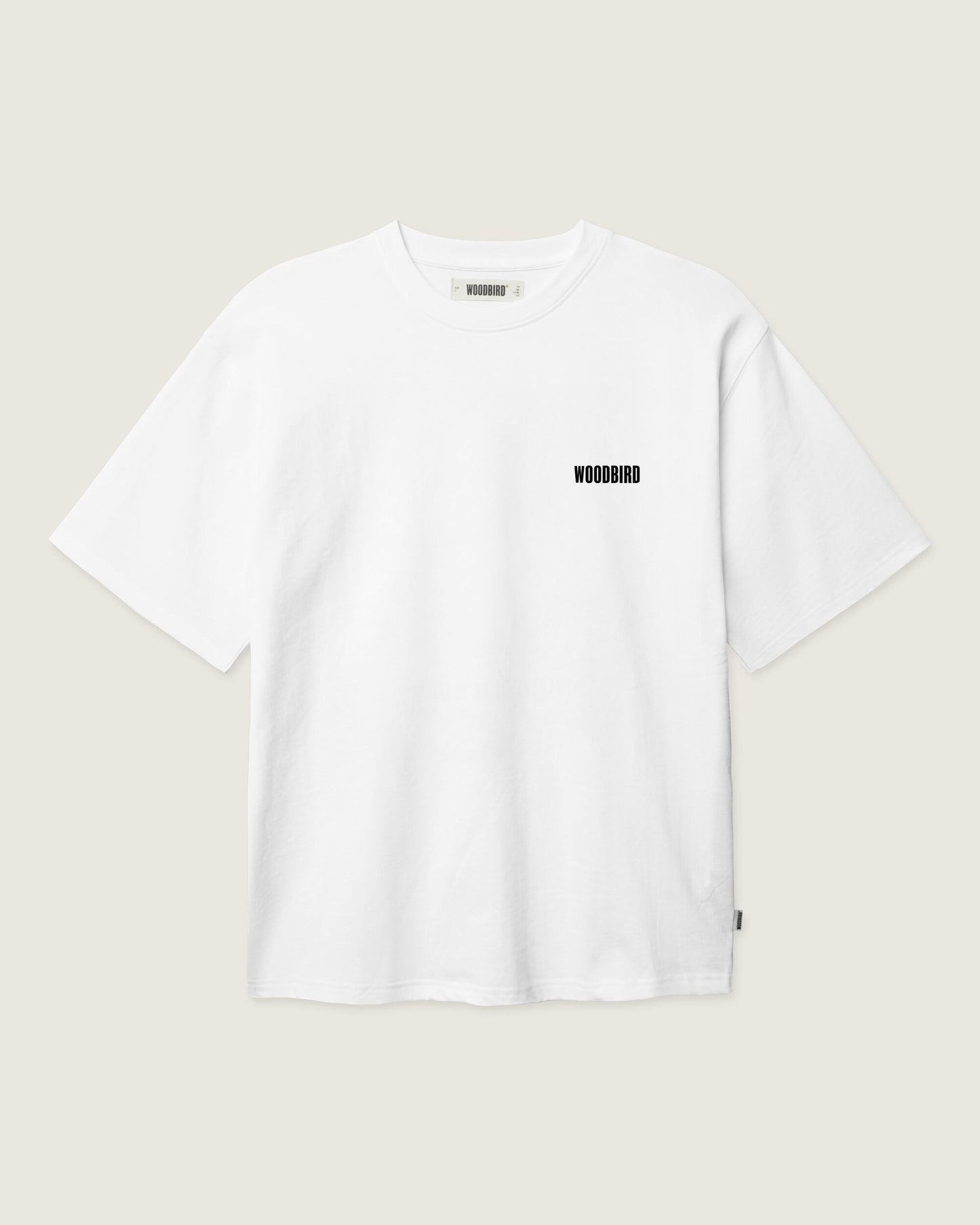 Woodbird WBBaine Balance tee T-Shirts White