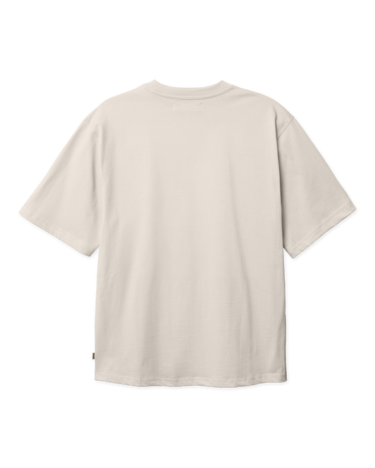 Woodbird WBBaine Base tee T-Shirts Light Grey