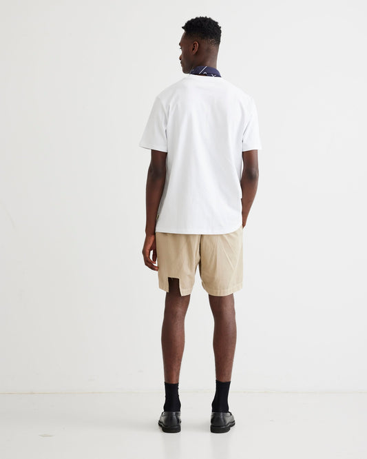 Woodbird WBBaine Base tee T-Shirts White