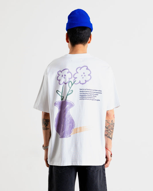 Woodbird WBBaine Cray Tee T-Shirts White