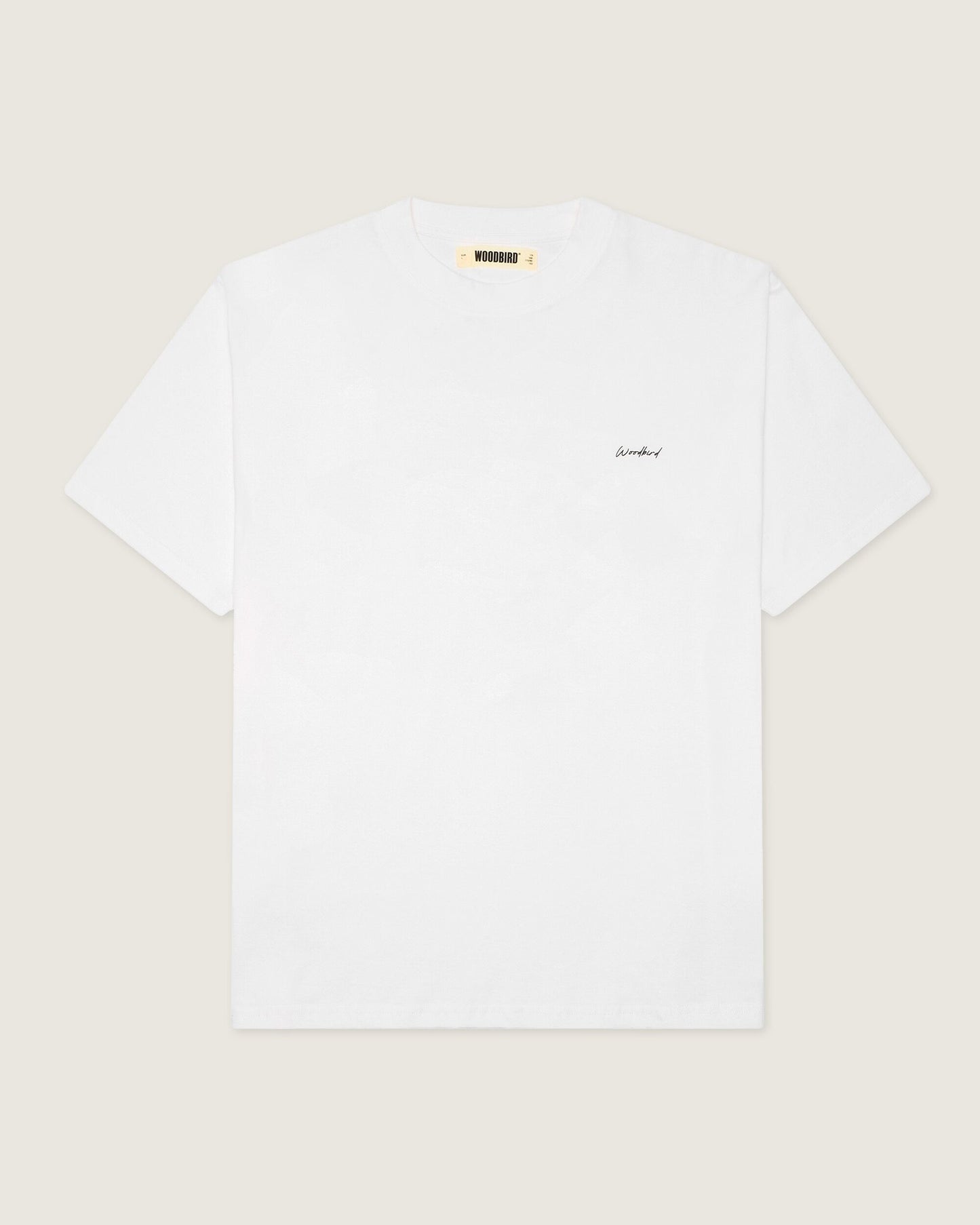 Woodbird WBBaine HongBao Tee T-Shirts Off White