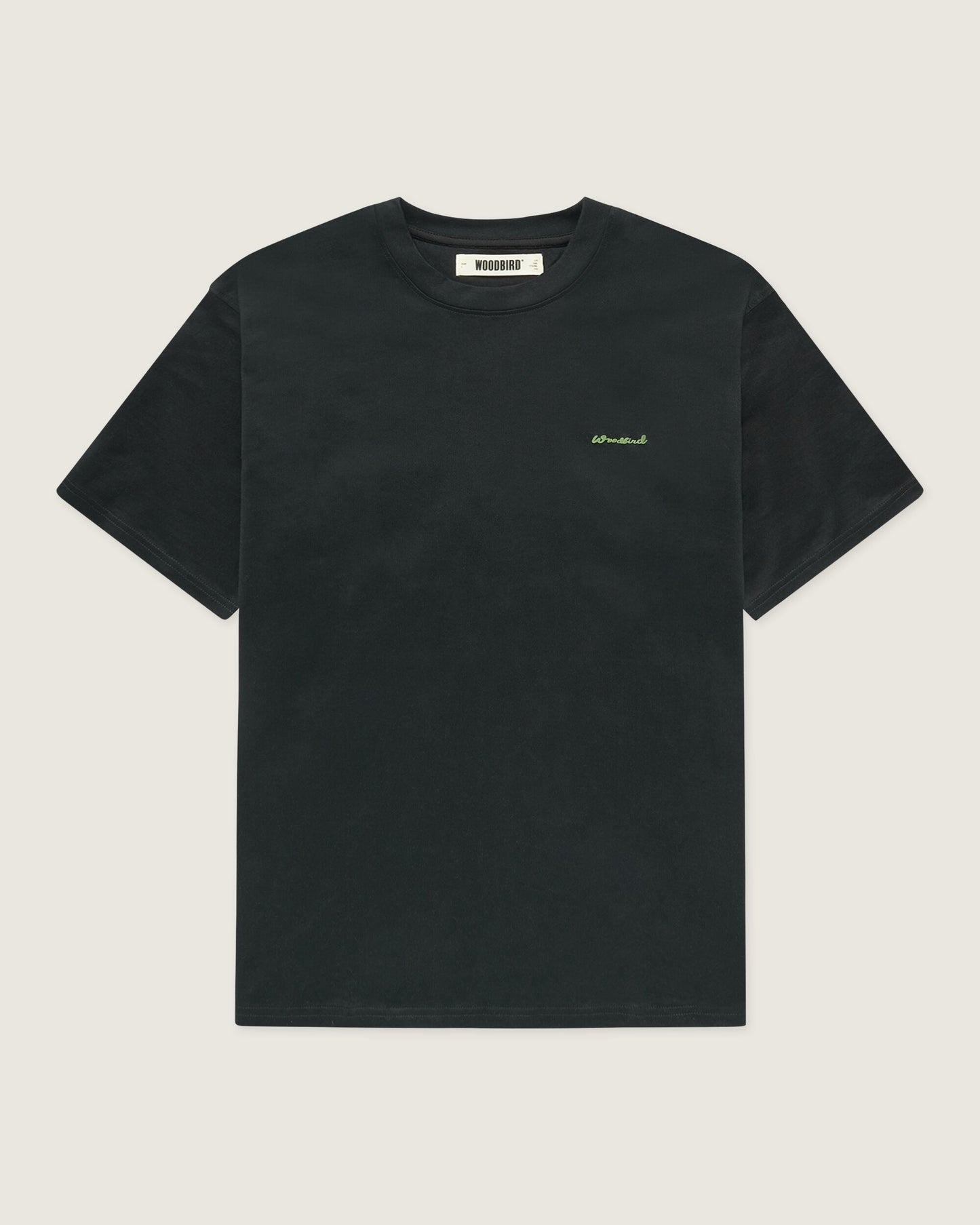 Woodbird WBBaine Tiger tee T-Shirts Black