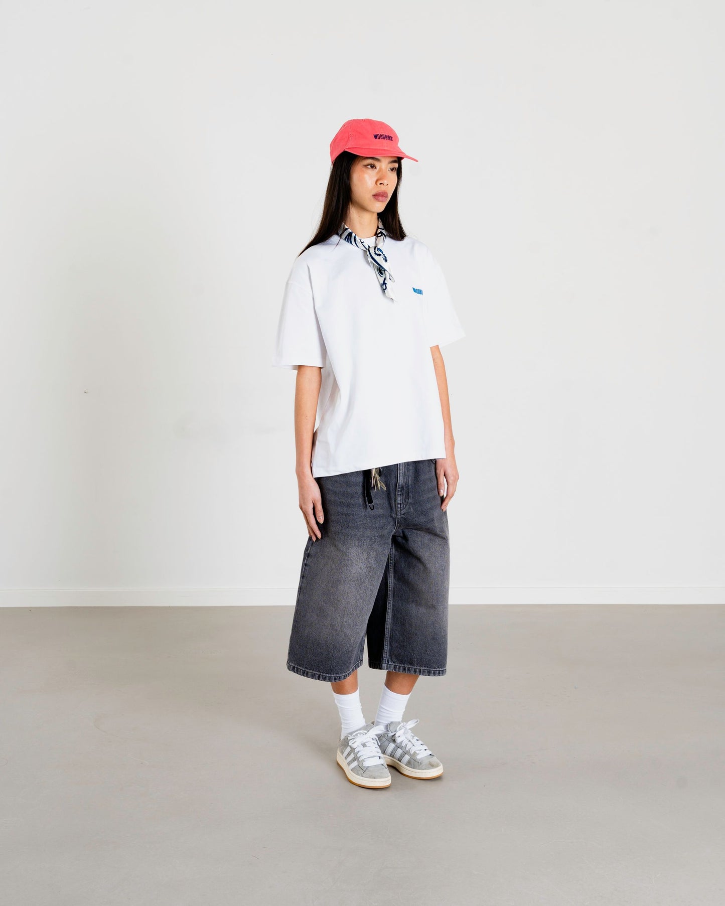 Woodbird Female WBBalo Intern Tee T-Shirts White