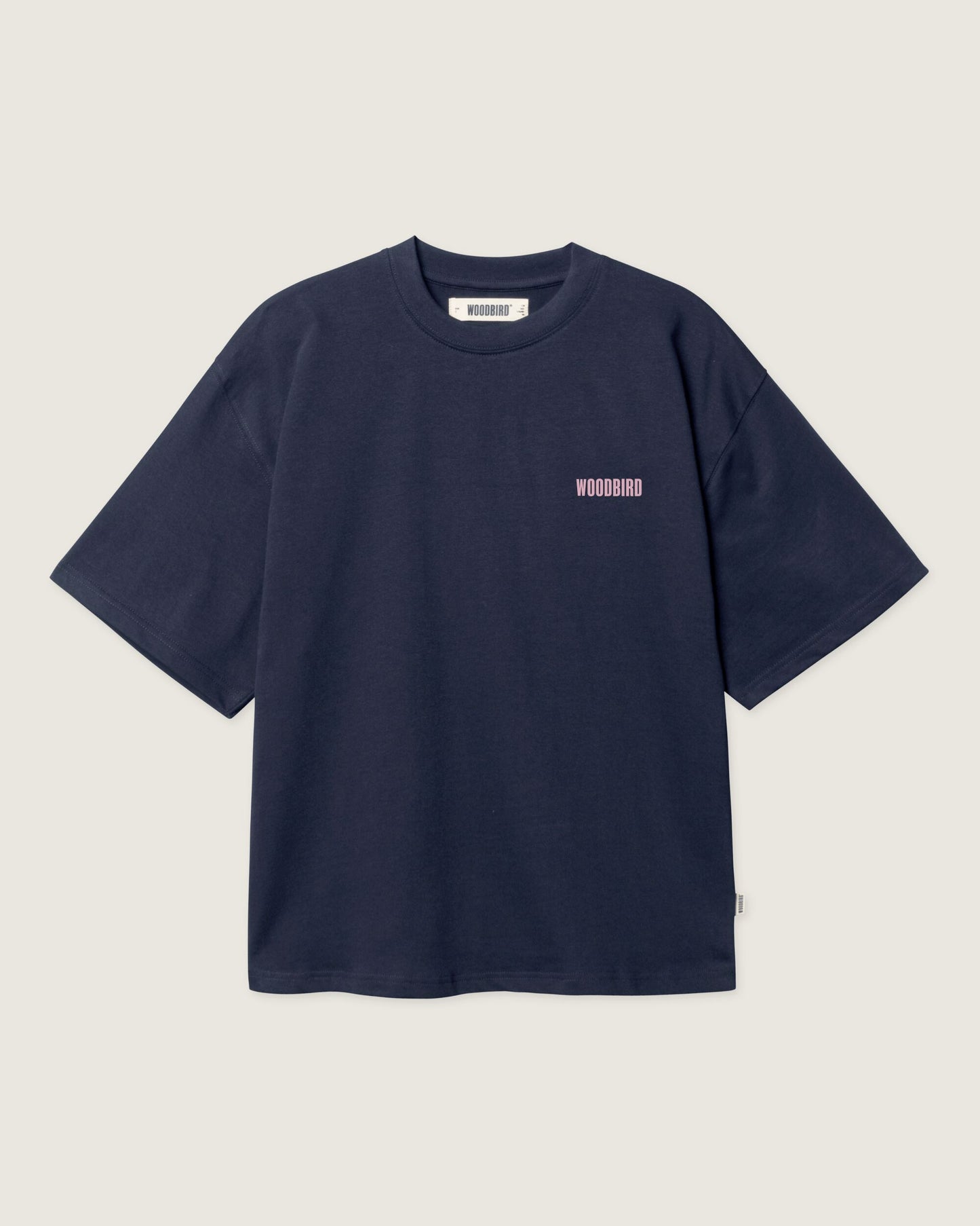 Woodbird Female WBBalo Koi Tee T-Shirts Dark Navy