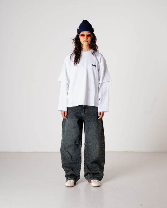 Woodbird Female WBBalo Koi Tee T-Shirts White