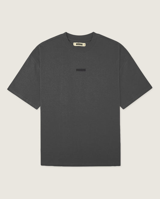 Woodbird WBBeam Base Tee T-Shirts Asphalt