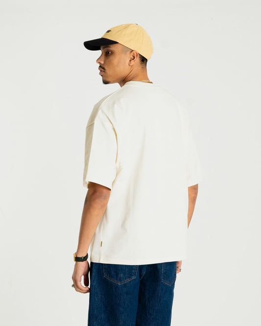 Woodbird WBBeam Base Tee T-Shirts Off White