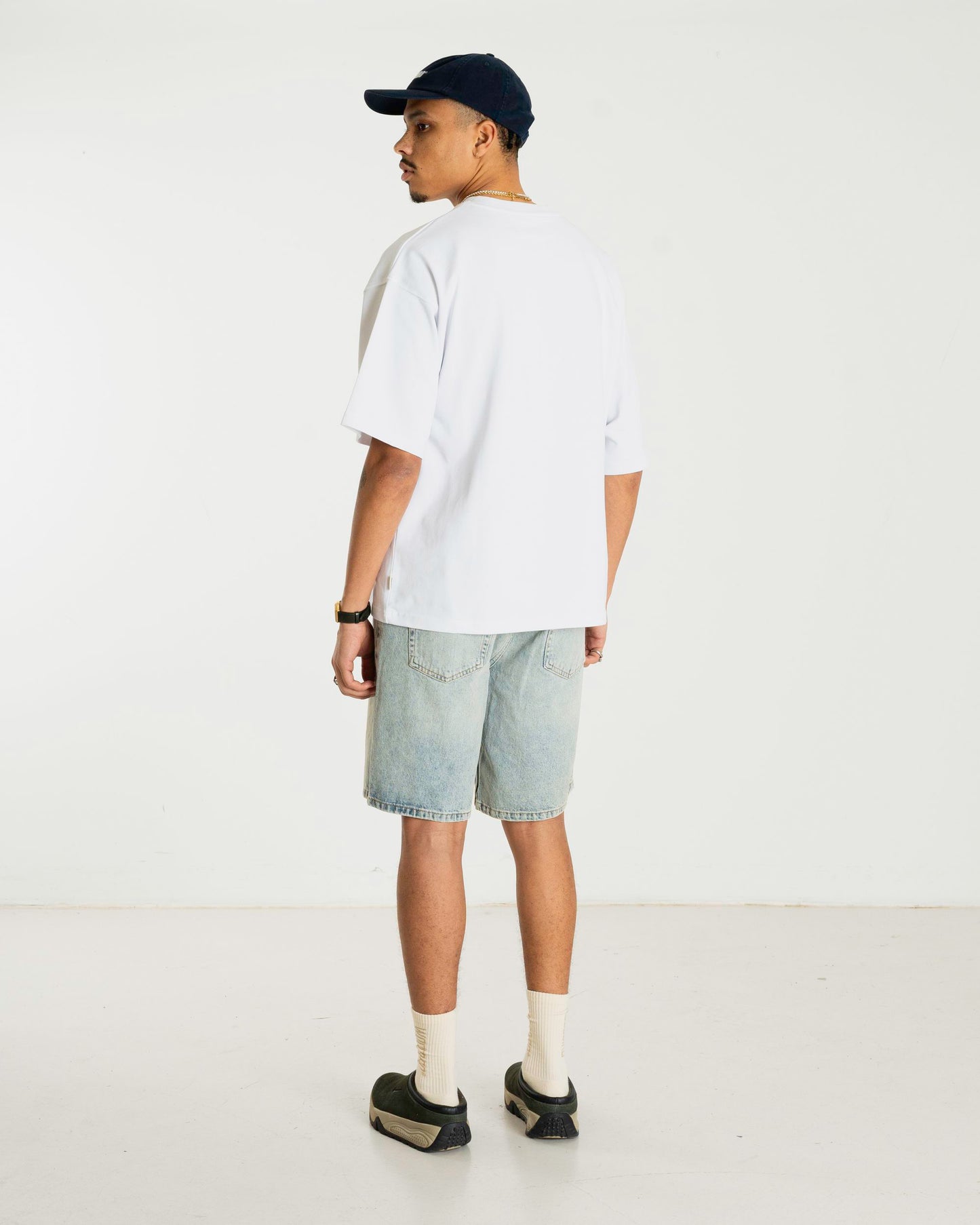 Woodbird WBBeam Base Tee T-Shirts White