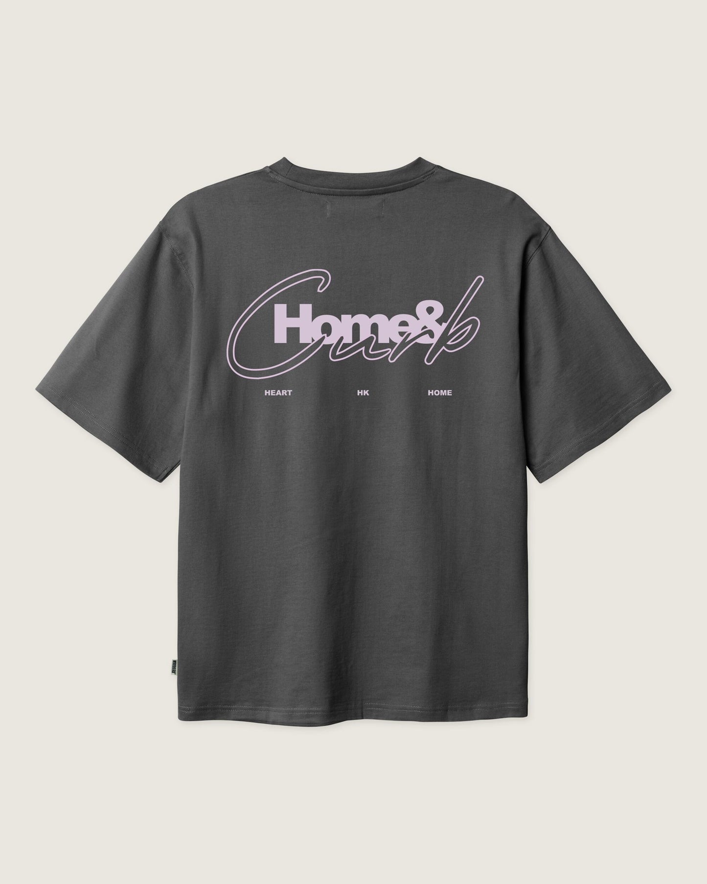 Woodbird WBBeam Curbi Tee T-Shirts Asphalt