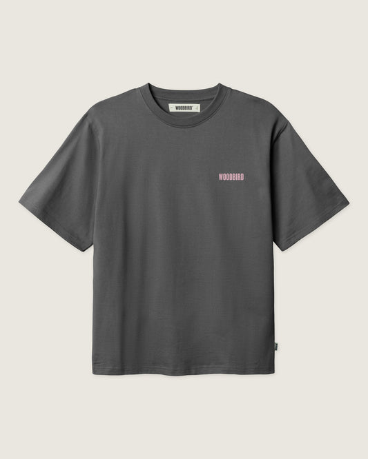 Woodbird WBBeam Curbi Tee T-Shirts Asphalt