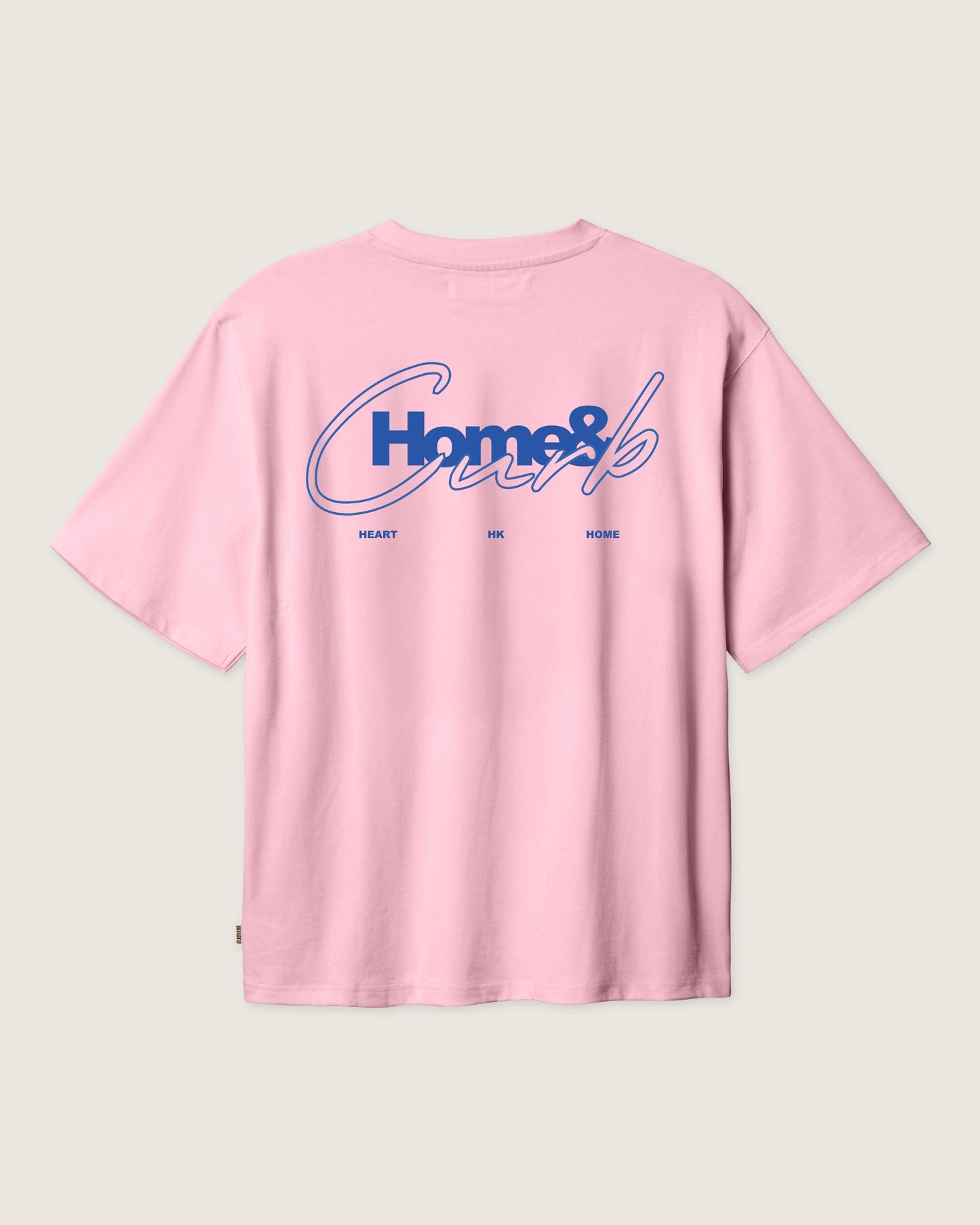 Woodbird WBBeam Curbi Tee T-Shirts Dusty Rose