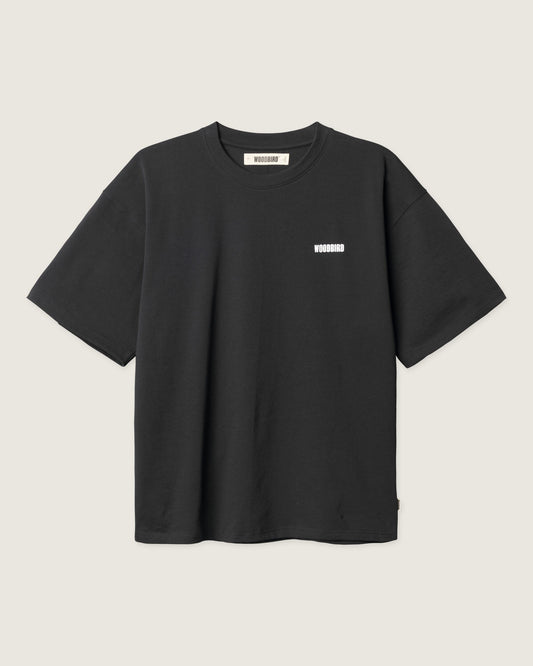 Woodbird WBBeam Ming Tee T-Shirts Black