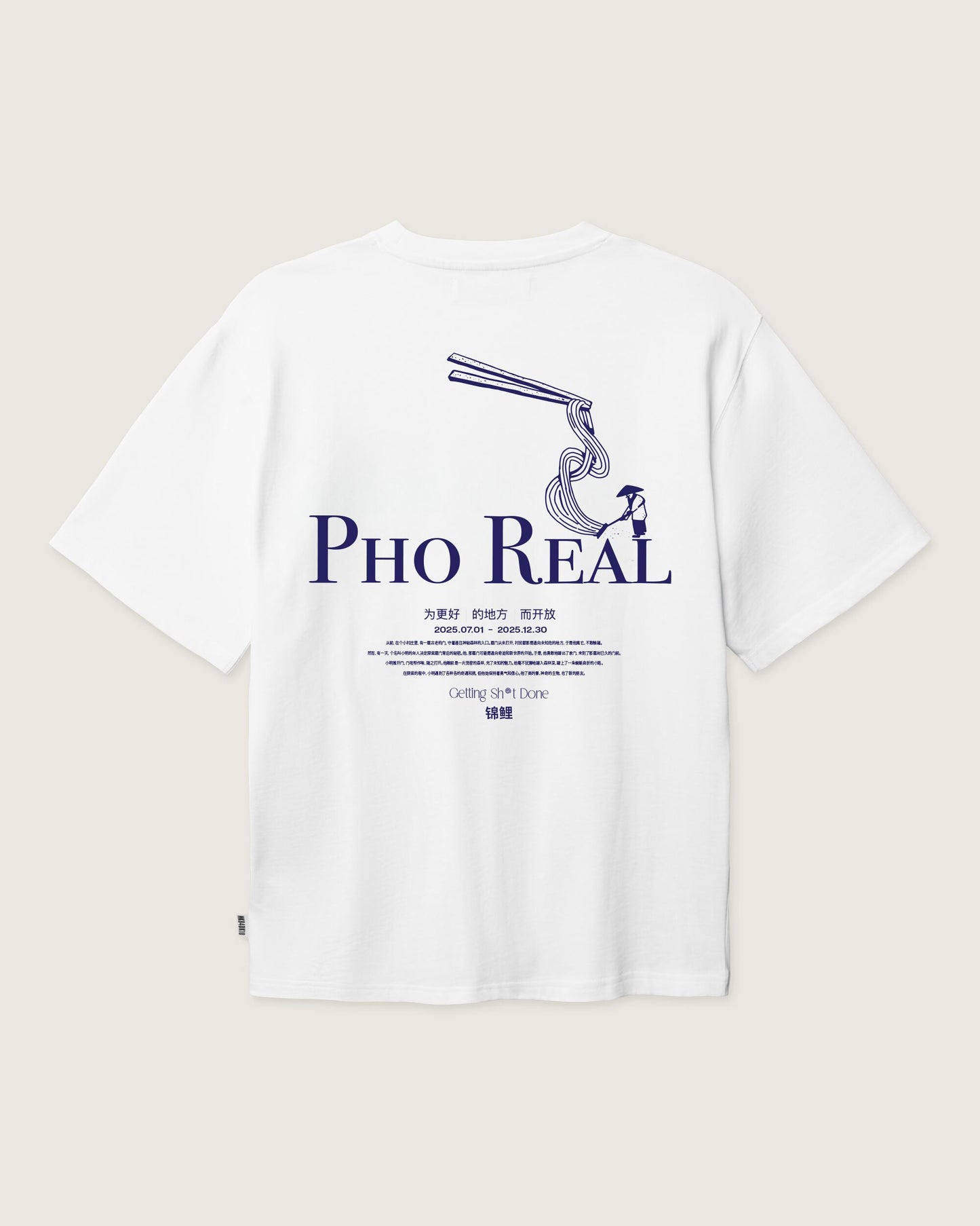 Woodbird WBBeam Pho Tee T-Shirts White