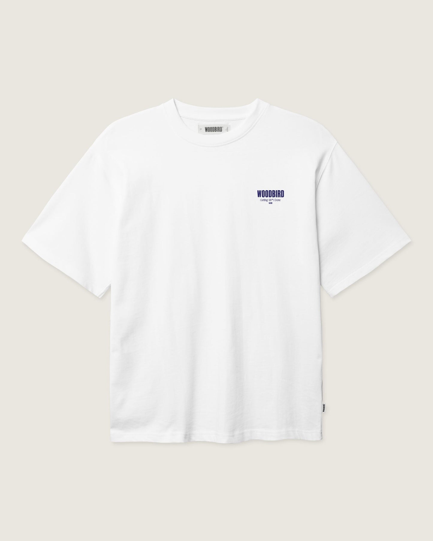 Woodbird WBBeam Pho Tee T-Shirts White