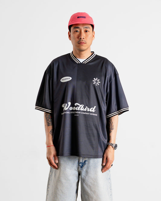 Woodbird WBBeam Sports Tee T-Shirts Black