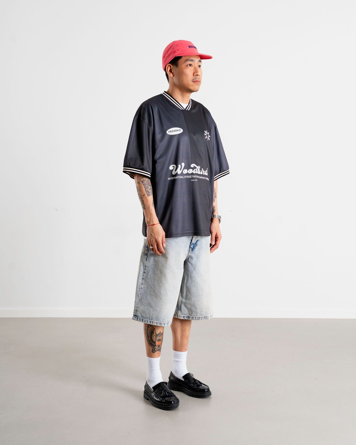 Woodbird WBBeam Sports Tee T-Shirts Black