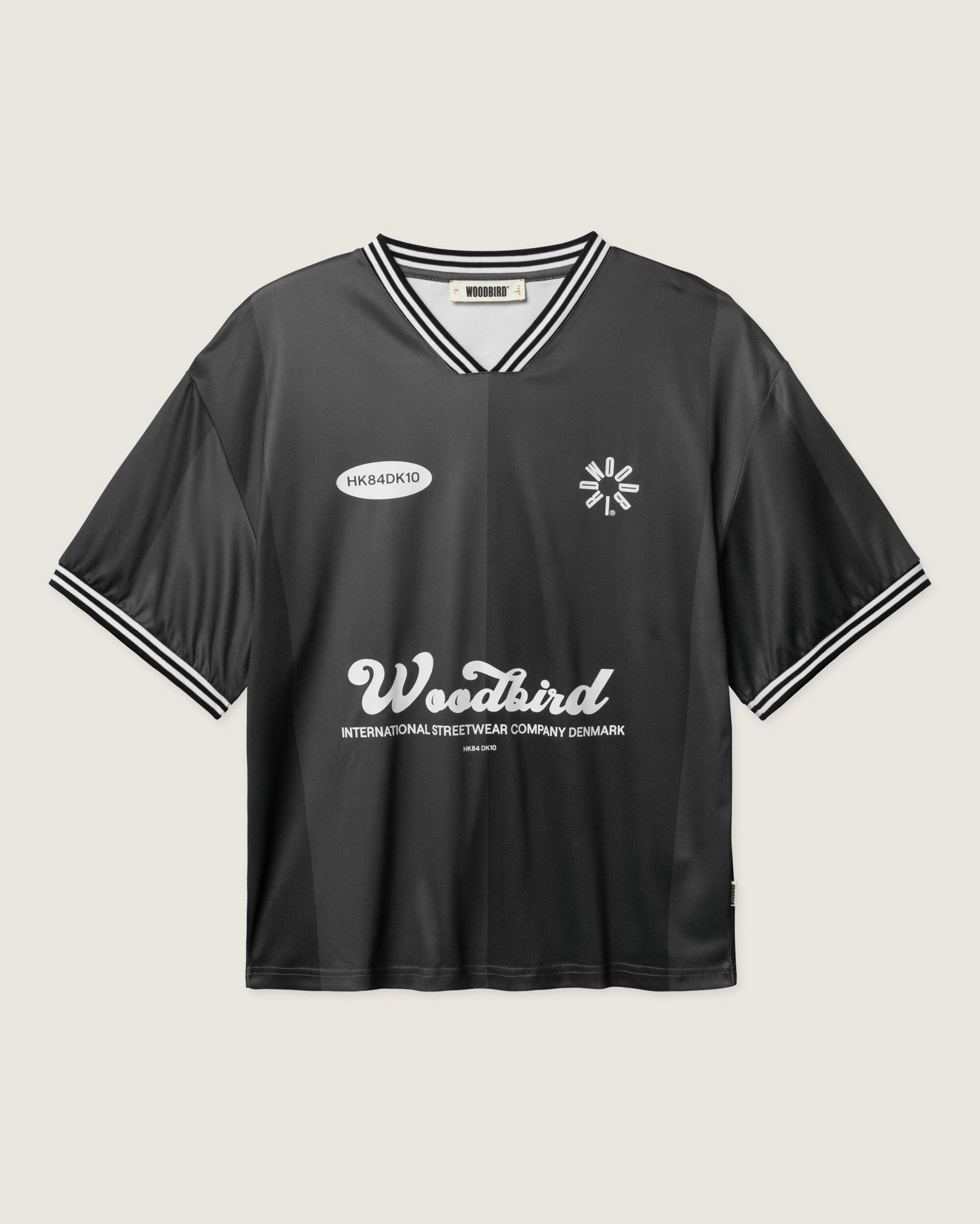 Woodbird WBBeam Sports Tee T-Shirts Black