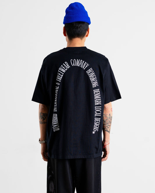 Woodbird WBBeam Street Tee T-Shirts Black