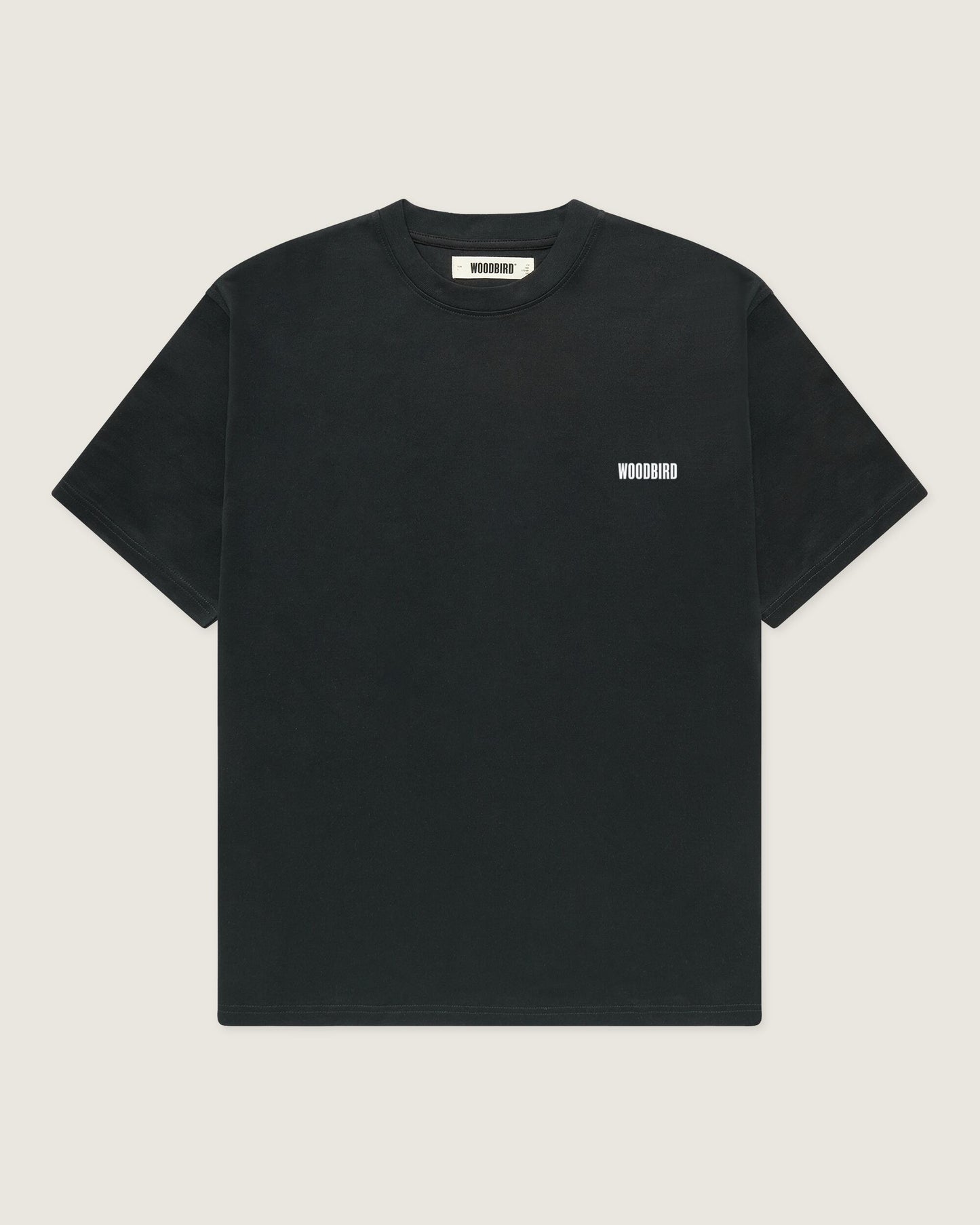 Woodbird WBBeam Street Tee T-Shirts Black