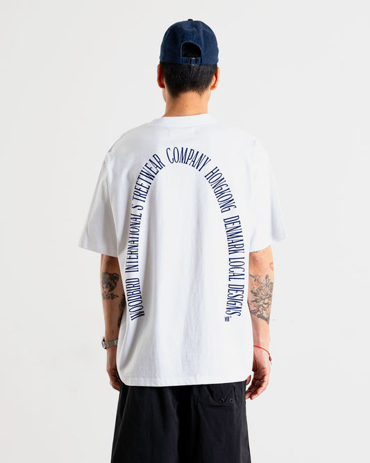 Woodbird WBBeam Street Tee T-Shirts White