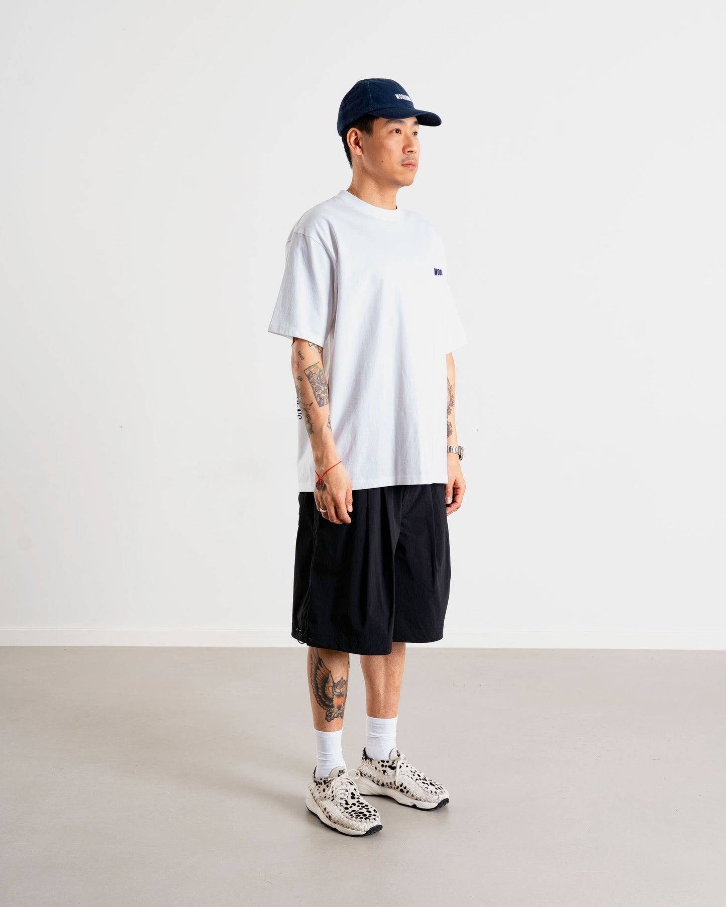 Woodbird WBBeam Street Tee T-Shirts White