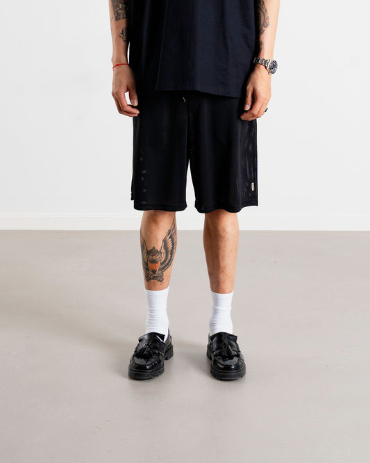 Woodbird WBBen Mesh Shorts Shorts Black