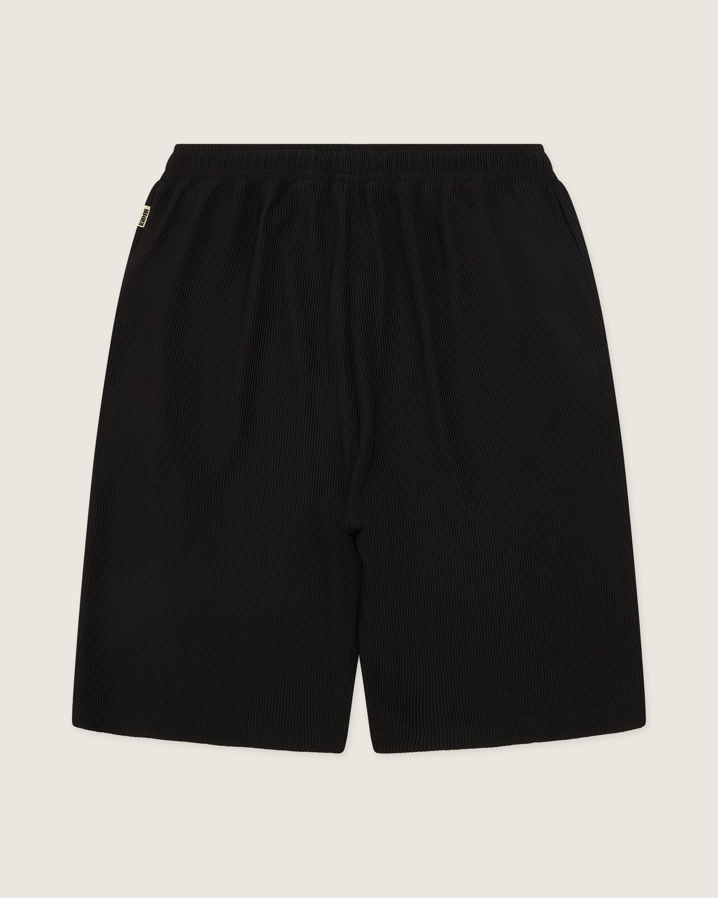 Woodbird WBBen Plisse Shorts Shorts Black