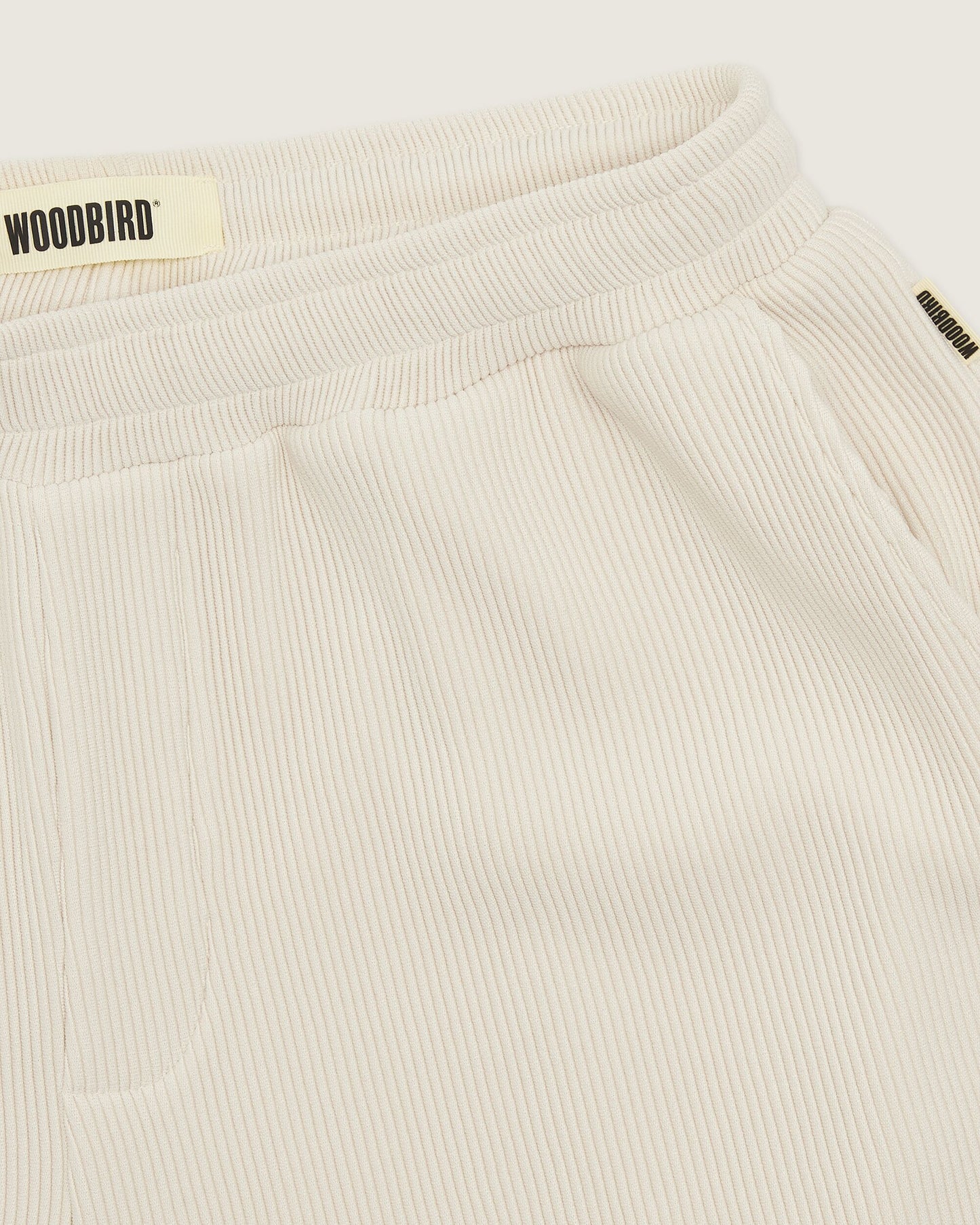 Woodbird WBBen Plisse Shorts Shorts Off White