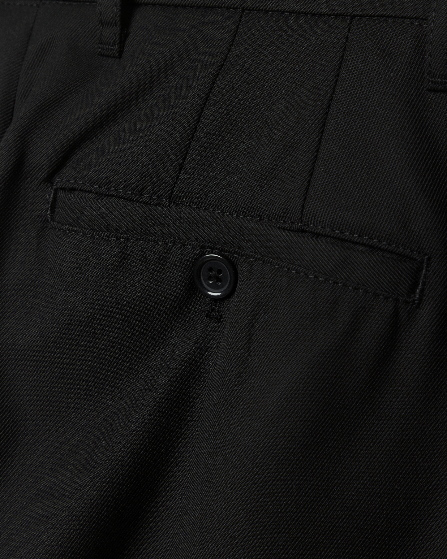 Woodbird WBBen Suit Pant Pants Black
