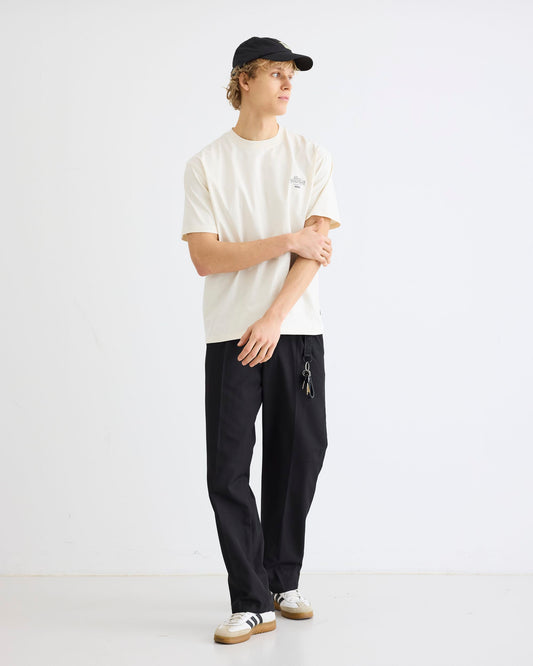 Woodbird WBBen Suit Pant Pants Black