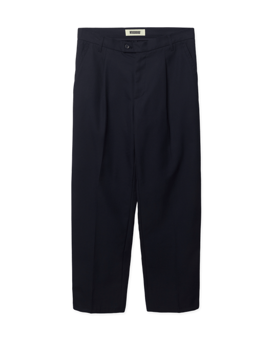Woodbird WBBen Suit Pant Pants Dk. Navy