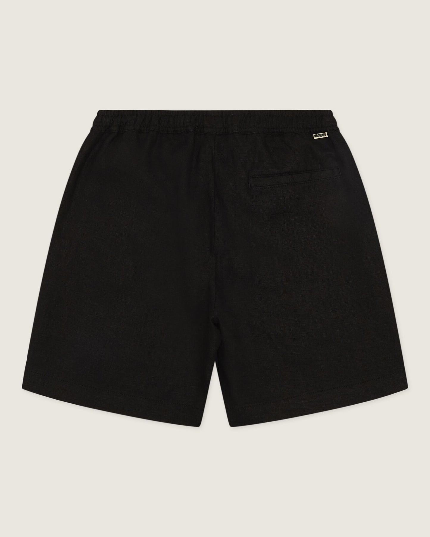 Woodbird WBBommy Linen Shorts Shorts Black