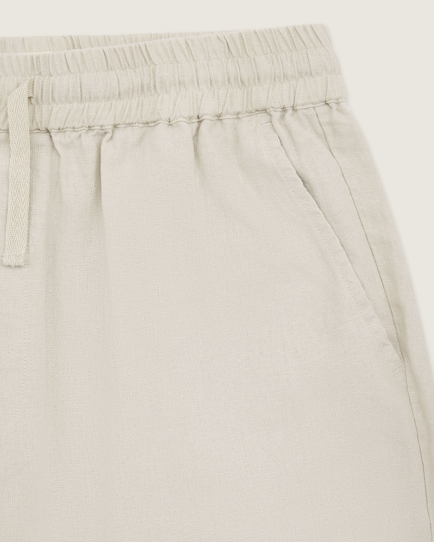 Woodbird WBBommy Linen Shorts Shorts Sand
