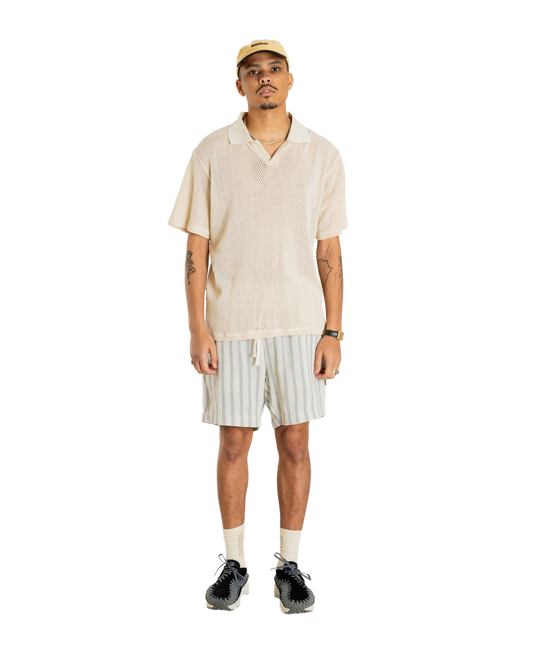 Woodbird WBBommy Weeve Shorts Shorts Off White