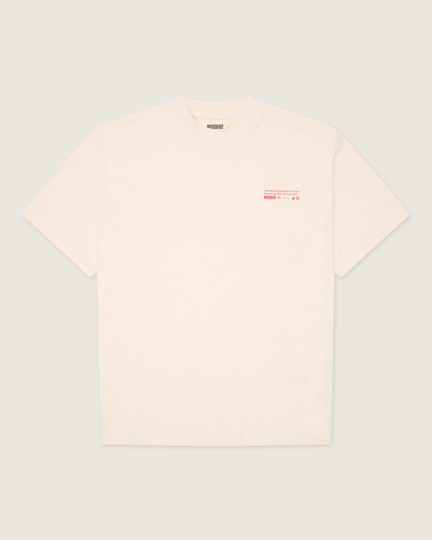 Woodbird WBBose Tech Tee T-Shirts Off White