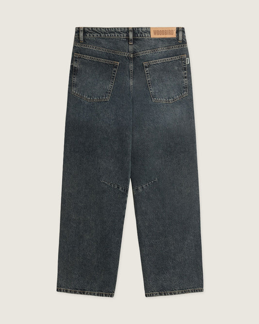 Woodbird Female WBBrooke Thunder Jeans Jeans Dark Grey