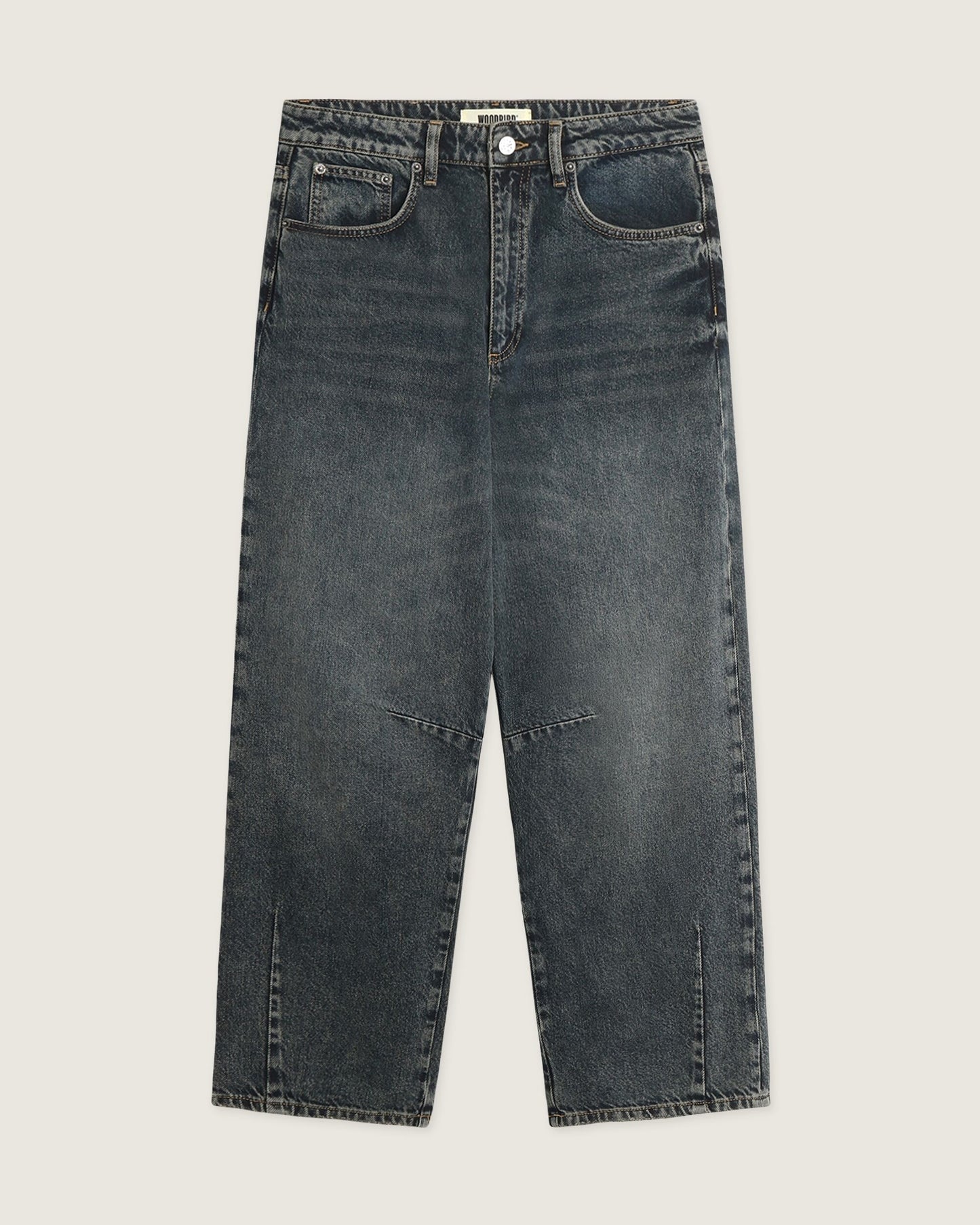 Woodbird Female WBBrooke Thunder Jeans Jeans Dark Grey