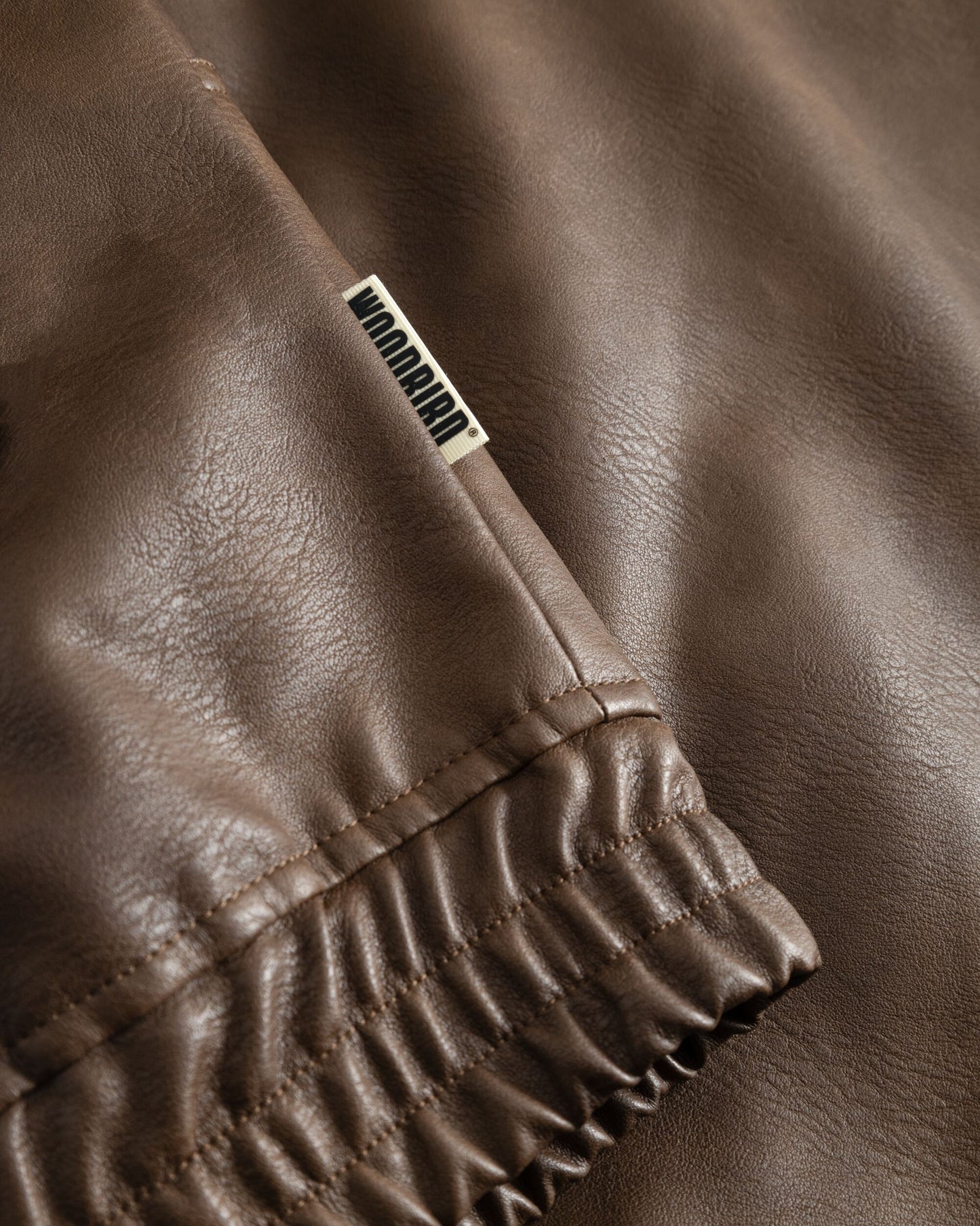 Woodbird Female WBBue Bomber Jacket Jackets Dark Brown