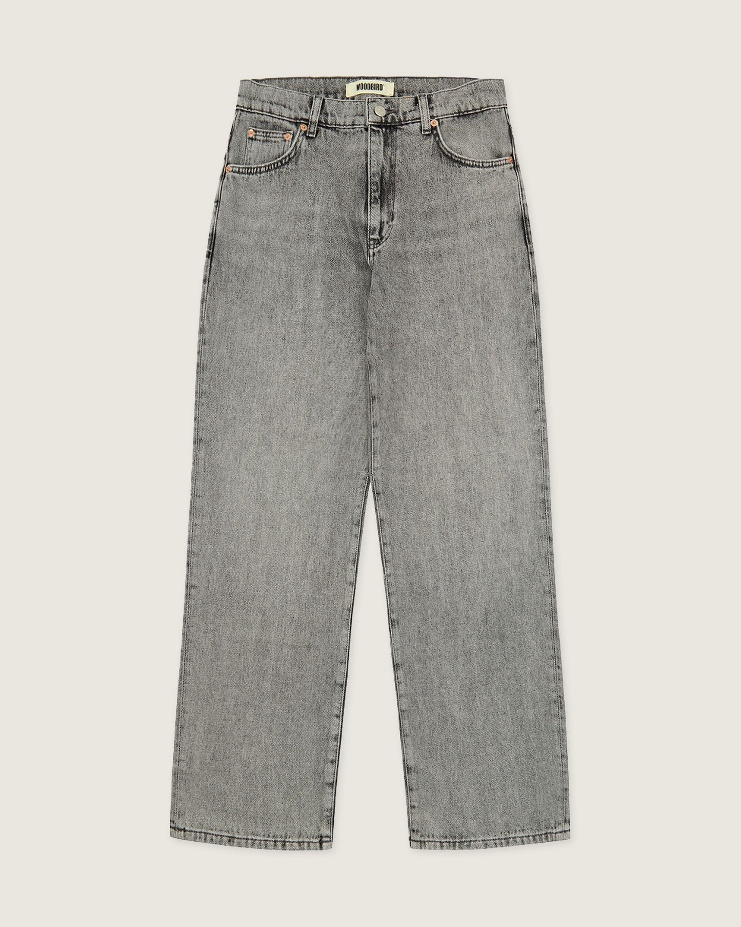 Woodbird Female WBCarla Ash Grey Jeans Jeans Grey