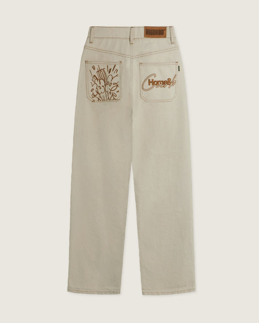 Woodbird Female WBCarla Cloud Jeans Jeans Off White