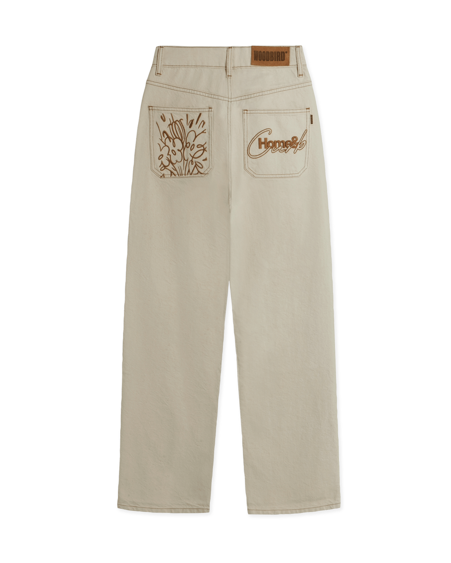 Woodbird Female WBCarla Cloud Jeans Jeans Off White