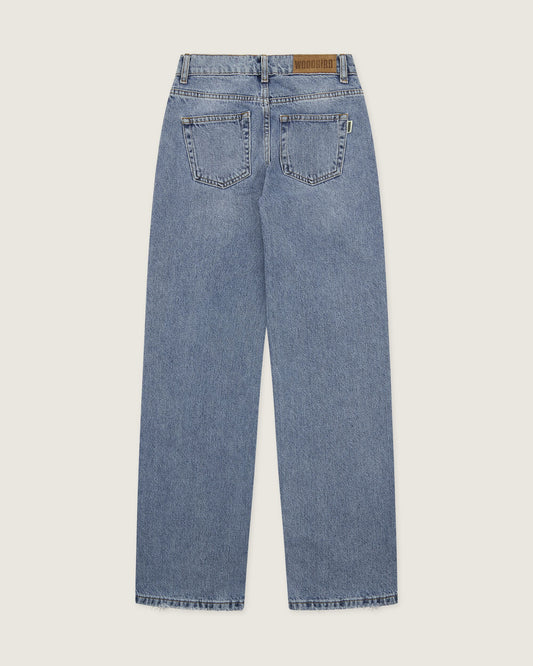 Woodbird Female Carla Doone Jeans Jeans Washed Blue