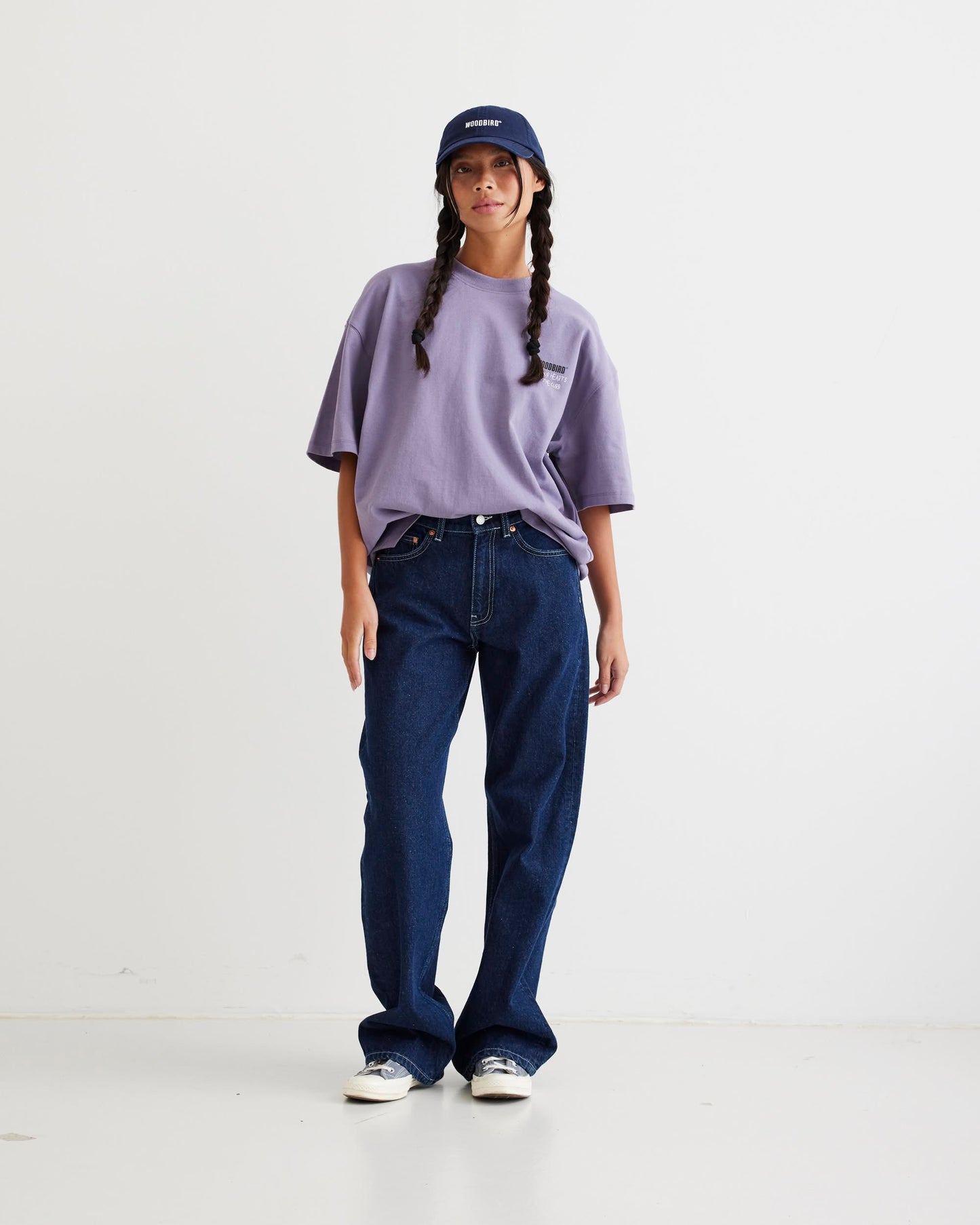 Woodbird Female WBCarla Indigo Jeans Jeans Washed Blue