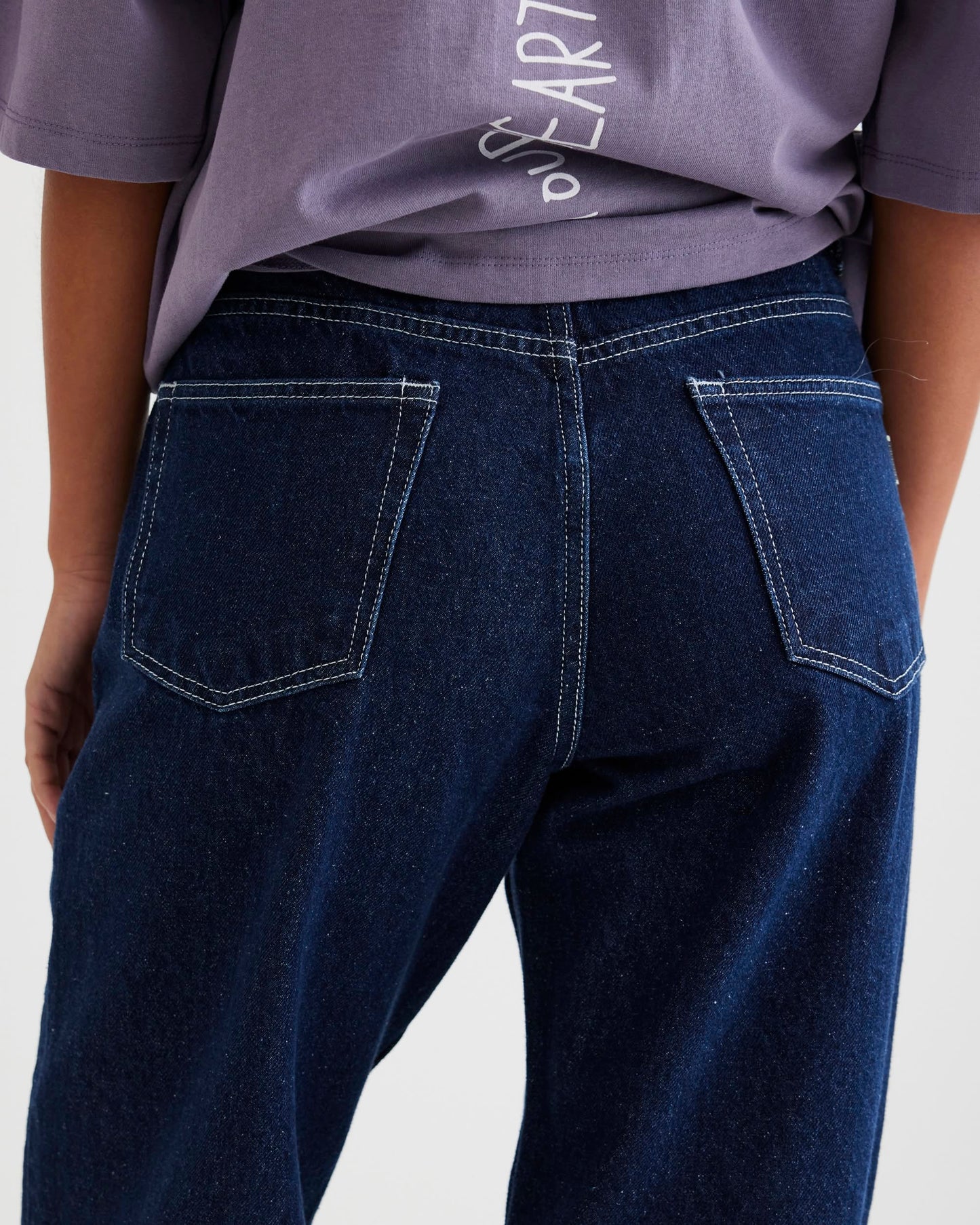 Woodbird Female WBCarla Indigo Jeans Jeans Washed Blue