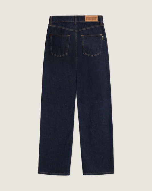 Woodbird Female WBCarla Raw Jeans Jeans Raw Blue